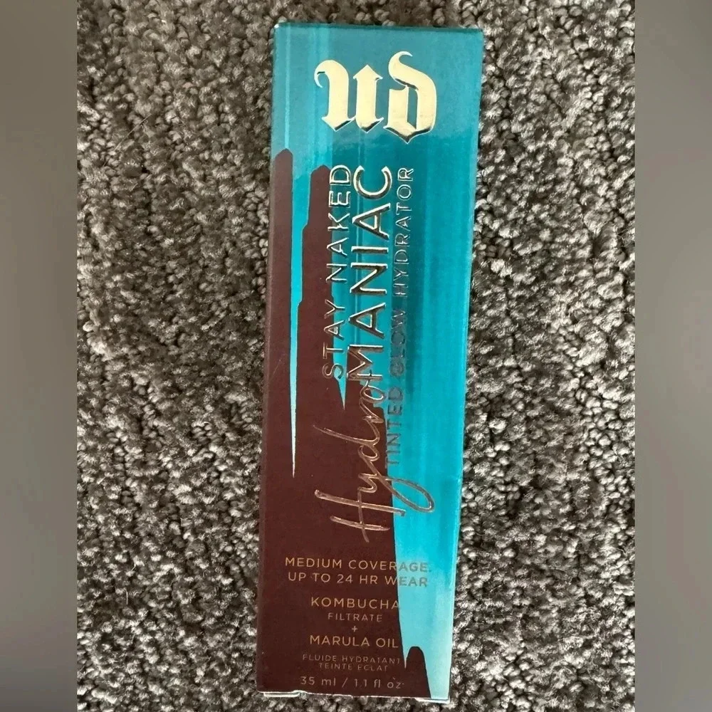 URBAN DECAY cosmetics Hydromaniac Tinted Moisturizer Color 90 Deep